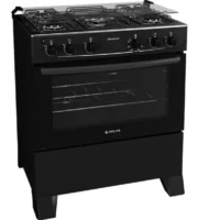 FOGAO 5B AUTOMÁTICO ATLAS MONACO PLUS PRETO