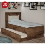 CAMA CIMOL BIBOX BARBARA ll CAFE / OFF WHITE