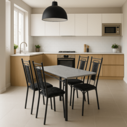CJ MESA 4C SERRA TUBOS 115X75 BELGICA NEW GRANITO
