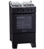 Fogão 4 Bocas Mônaco Automático Preto