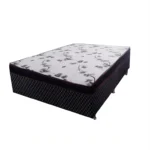 CAMA BOX CASAL FLEXLINE 4CM 138X188X60