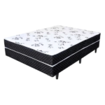 CAMA BOX CASAL FLEXLINE 4CM 138X188X40