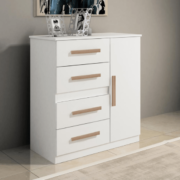 COMODA SAPATEIRA 4G BRANCA COMODA SAPATEIRA 4G BRANCA