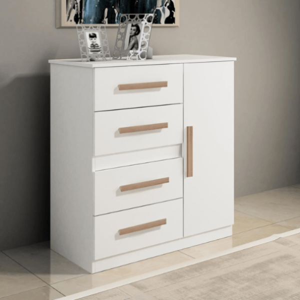 COMODA SAPATEIRA 4G BRANCA COMODA SAPATEIRA 4G BRANCA