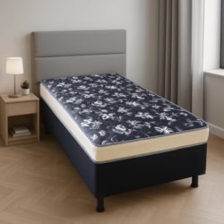 Cama Box Solteiro