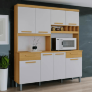 Cozinha Siena 8 Portas 2 Gavetas