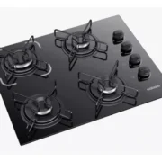 FOGAO 4B ITATIAIA COOKTOP ESSENCIAL PRETO