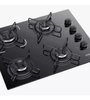 FOGAO 4B ITATIAIA COOKTOP ESSENCIAL PRETO