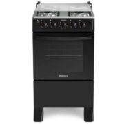Fogão Star New 4 Bocas Preto Itatiaia