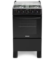 Fogão Star New 4 Bocas Preto Itatiaia