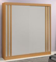 GUARDA-ROUPA RIPADO CASAL 2 PORTAS DE CORRER 4 GAVETAS 1.70CM GUARDA-ROUPA RIPADO CASAL 2 PORTAS DE CORRER 4 GAVETAS 1.70CM