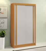 GUARDA-ROUPA SOLTEIRO 2 PORTAS DE CORRER 2 GAVETAS INTERNAS GUARDA-ROUPA SOLTEIRO 2 PORTAS DE CORRER 2 GAVETAS INTERNAS