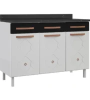 balcao-de-cozinha-para-pia-em-aco-mirage-new-3-portas-3-gavetas-branco-preto-telasul-330426-cape