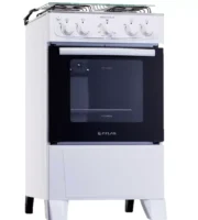 Fogão Atlas 4B Automático Mônaco Branco