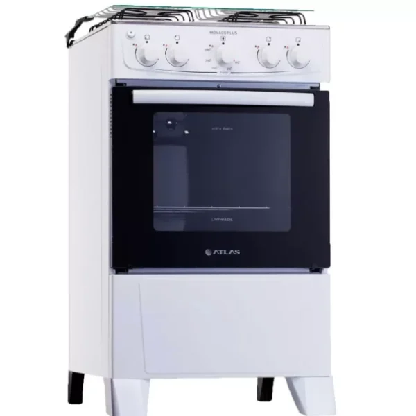Fogão Atlas 4B Automático Mônaco Branco