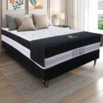 CAMA BOX CASAL CJG D28 ORTOMEDIC 138X188X53