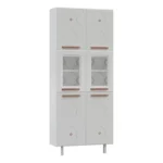paneleiros-em-aco-mirage-new-6-portas-5-prateleiras-com-vidro-branco-telasul-330453-cape paneleiros-em-aco-mirage-new-6-portas-5-prateleiras-com-vidro-branco-telasul-330453-cape