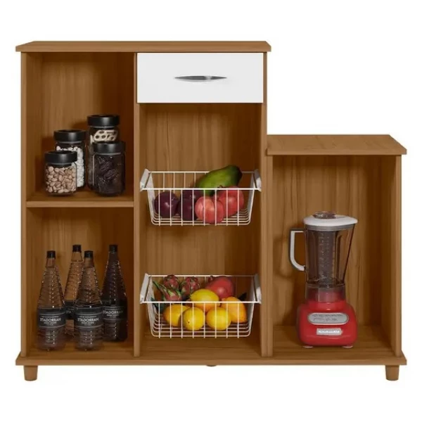 BALCAO FRUTEIRA DIVA NEW NOTÁVEL FREIJÓ / BCO