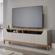 Bancada-Permobili-Moema-na-cor-Off-White-e-Nature-3 Bancada-Permobili-Moema-na-cor-Off-White-e-Nature-3