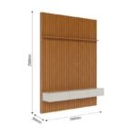 HOME IMCAL RIPADO 65 POLEGADAS SLIM 1.8 NATURE / OFF WHITE