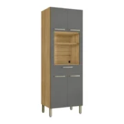 paneleiro-4-portas-e-1-gaveta-microondas-kits-parana-ametista-freijogriss-