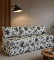 BICAMA COM 3 ALMOFADAS TECIDO GORGORINHO BICAMA COM 3 ALMOFADAS TECIDO GORGORINHO