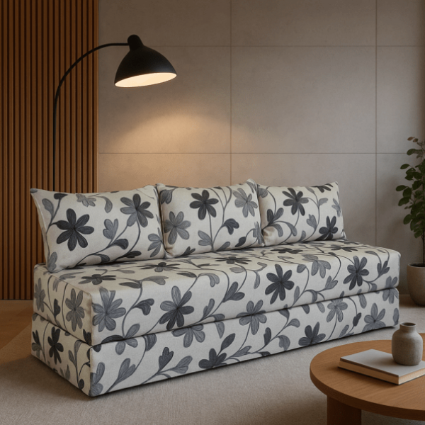 BICAMA COM 3 ALMOFADAS TECIDO GORGORINHO BICAMA COM 3 ALMOFADAS TECIDO GORGORINHO