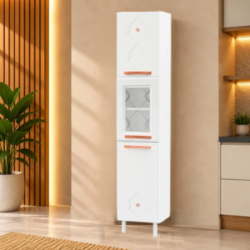 PANELEIRO TELASUL 3P C/V MIRAGE NEW BRANCO