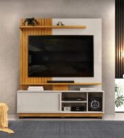 HOME ATENAS 1.5 DJ TV ATÉ 55" CEDRO / BALI HOME ATENAS 1.5 DJ TV ATÉ 55" CEDRO / BALI