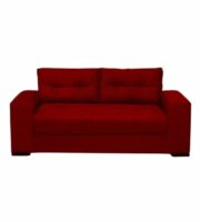 Sofá 3 Lugares Confort Vermelho Masterflex Sofá 3 Lugares Confort Vermelho Masterflex