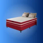 Cama Box e Colchão