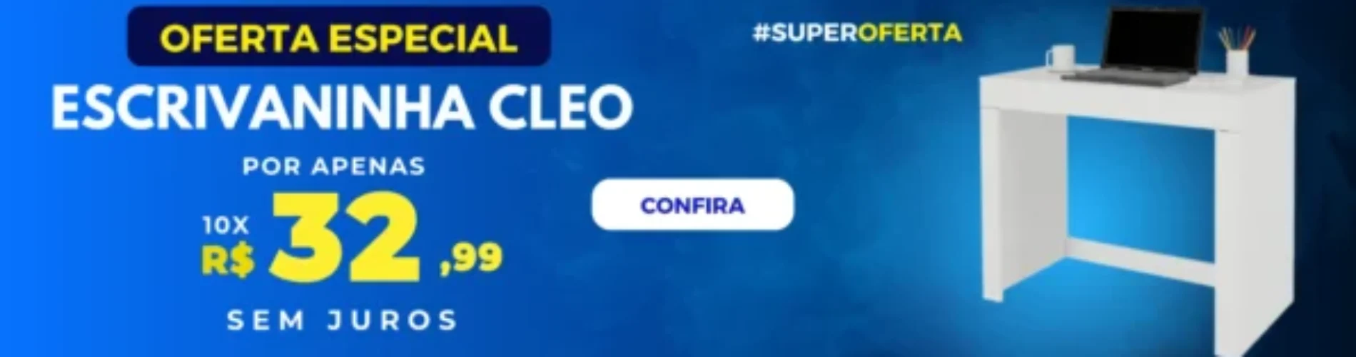ESCRIVANINHA CLEO