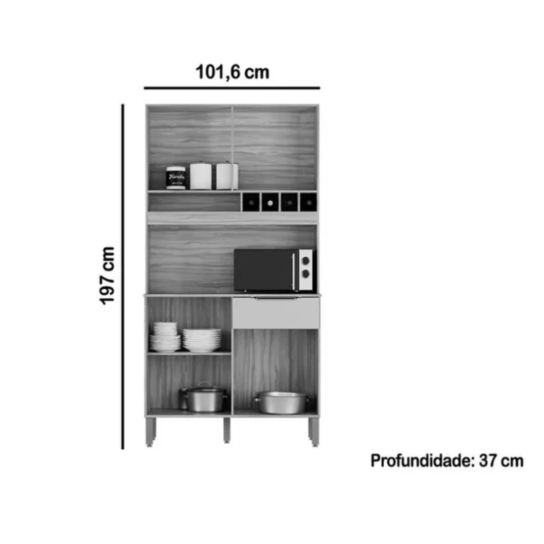 armario-de-cozinha-kit-4-portas-1-gaveta-em-mdf-ronipa-moscato-amendoa-chumbo-large-2