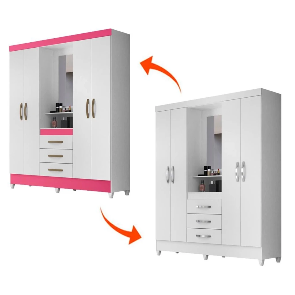 guarda-roupa-solteiro-4-portas-com-espelho-3-gavetas-capri-branco-rosa-moval-large-2