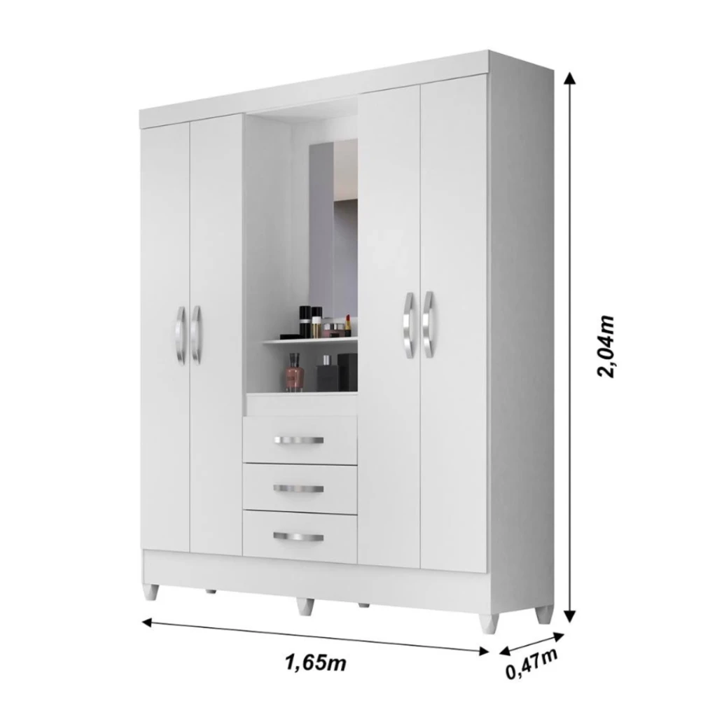 guarda-roupa-solteiro-4-portas-com-espelho-3-gavetas-capri-branco-rosa-moval-large-5