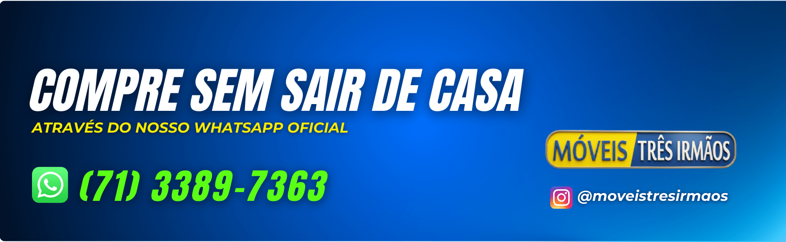 Compre sem sair de casa