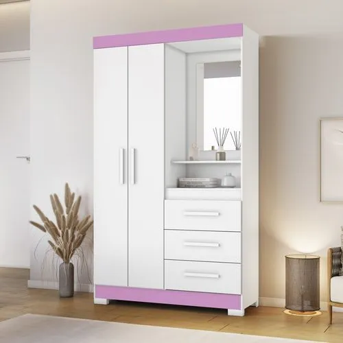 NOTAVEL_GUARDA_ROUPA_NT_6020_BRANCO_NEW_ROSA_FLEX_EC_2