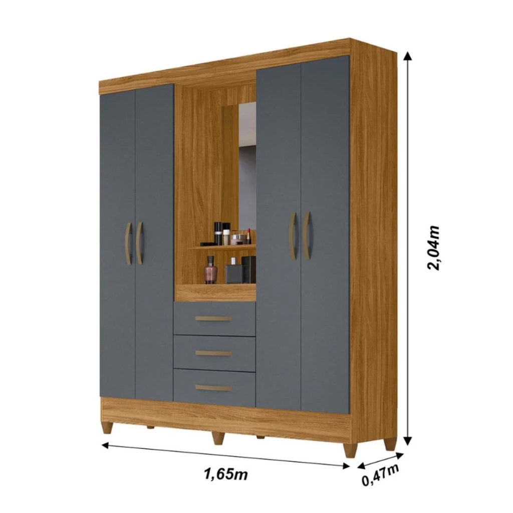 guarda-roupa-solteiro-4-portas-com-espelho-3-gavetas-freijo-cinza-capri-moval-large-5