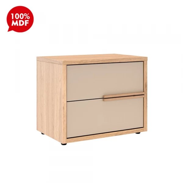 MESA DE CABECEIRA 2G ROBEL CONCEPT H/FENDI LISO