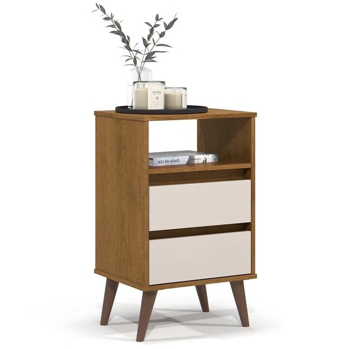 MESA DE CABECEIRA 2G EJ RETRO ROMA FREIJO/OFW