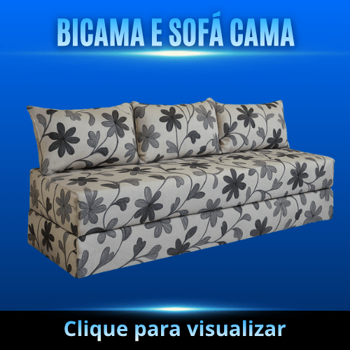 Bicama e Sofá Cama