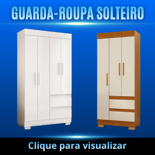 Guarda Roupa Solteiro