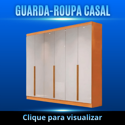 Guarda-Roupa Casal