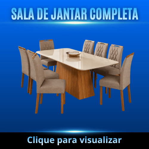 Sala de Jantar Completa