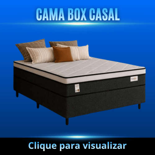 Cama Box Casal