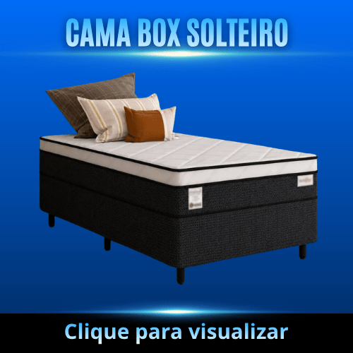 Cama Box Solteiro